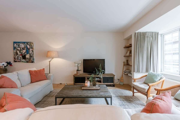 Light filled living area