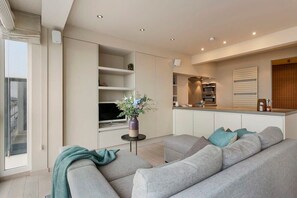 TV, stereo, offices - Casiola - Unique apartment with sea-view near the (Knokke-Heist)