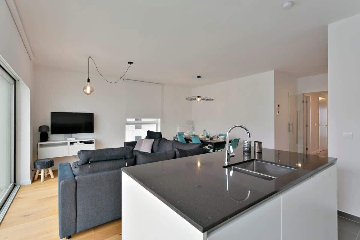 Apartamento Con Terrazas Y Accesorios Playa - Ostende
