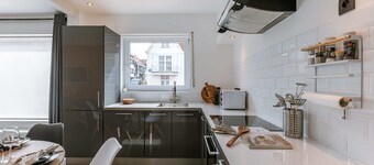 Knokke retreat near the coast w/ full kitchen