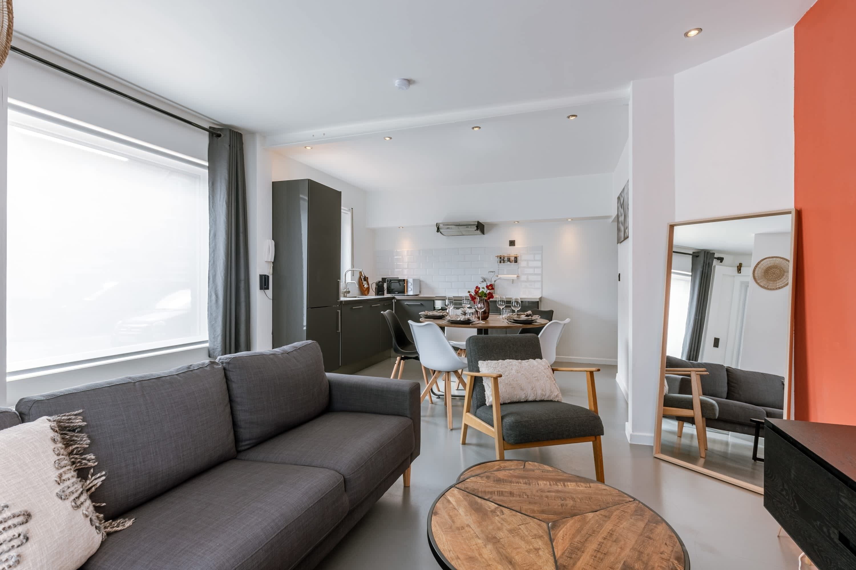 Overview living room