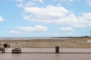 Aan het strand