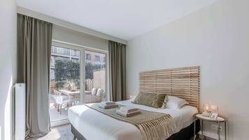 3 chambres, lit parapluie, Wi-Fi, draps fournis