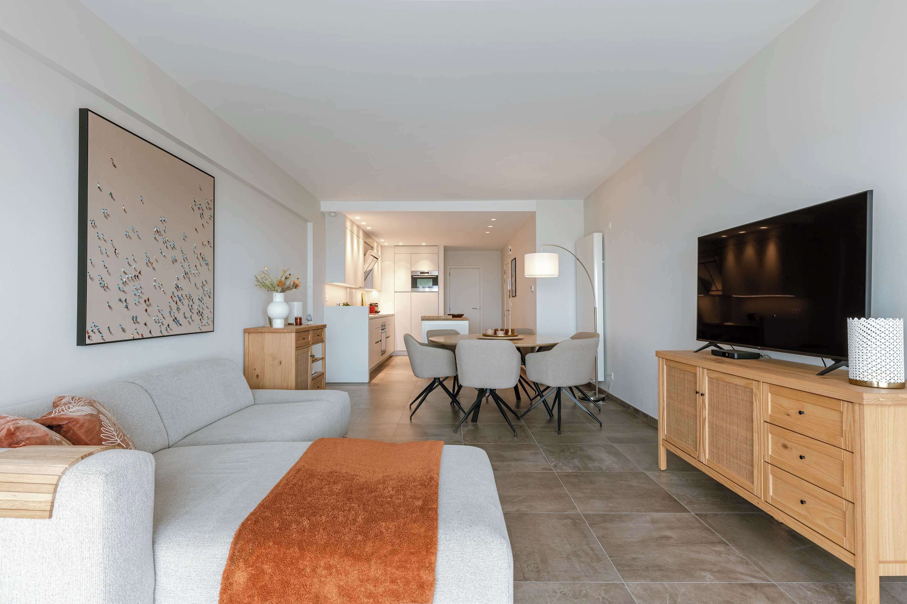 Seaside Apartment W/ Garden Views & Bbq - Brugge