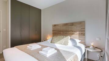 3 chambres, lit parapluie, Wi-Fi, draps fournis