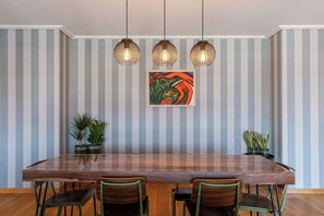 Dining - Comfortable Apartment with Scenic Views (De Haan)