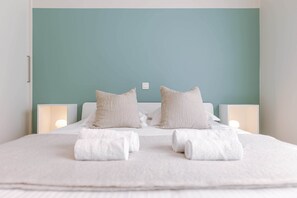 2 chambres, Wi-Fi, draps fournis