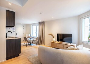 Interior - Cozy Duplex Studio with City Views Ghent (Gent)