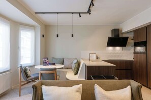 Interior - Cozy 2 bedrooms apt near beach (Knokke-Heist)
