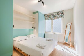 2 bedrooms, WiFi, bed sheets - Cozy 2 bedrooms apt near beach (Knokke-Heist)