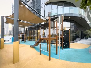 Children’s area - Sophisticated 2BR Retreat Featuring Fountain Views, Moments from Burj Khalifa (Dubai)
