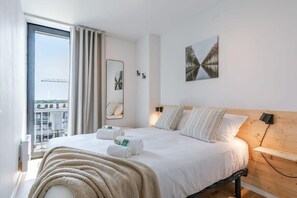 2 chambres, Wi-Fi, draps fournis