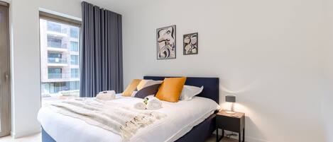 3 bedrooms, iron/ironing board, travel cot, WiFi