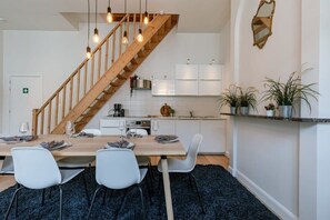 Dining - Casiola - Beautiful apartment on top location in G (Gent)