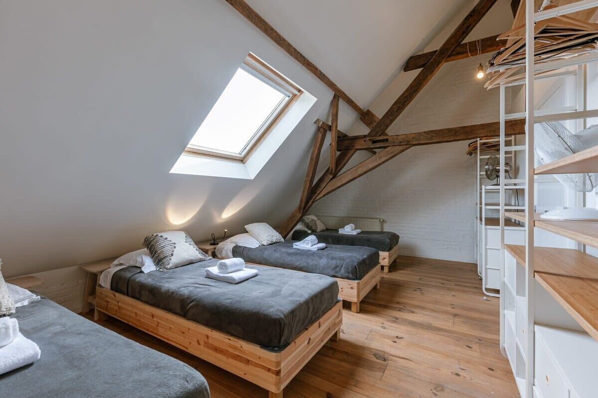 1 chambre, fer et planche à repasser, Wi-Fi, draps fournis
