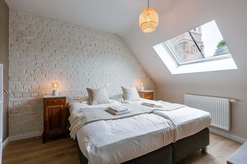 Spacious Retreat for 10 Guests in Oedelem
