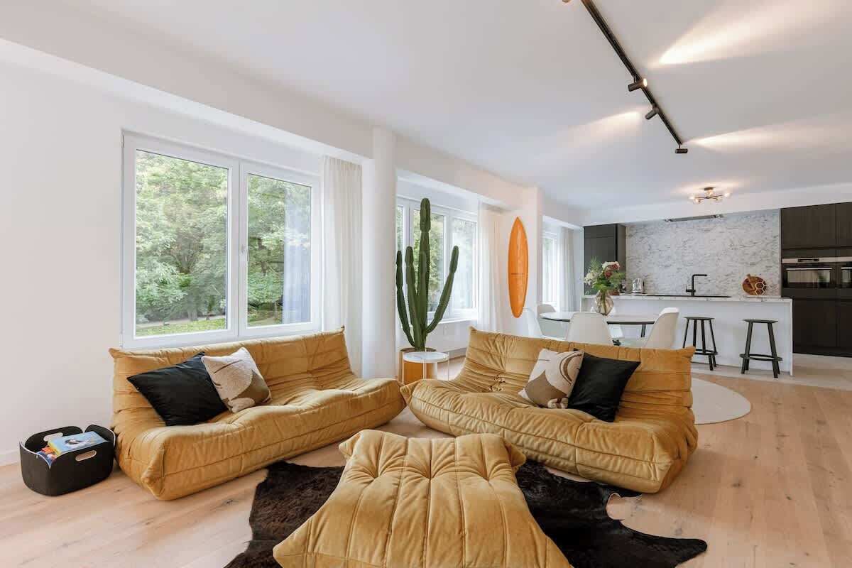 Área de sala de estar