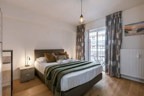 2 bedrooms, iron/ironing board, WiFi, bed sheets - Renovated 2-Bedroom Apartment in Middelkerke (Middelkerke)
