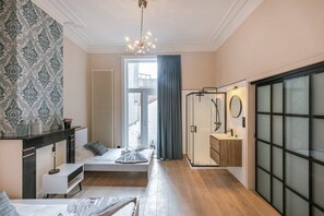 5 chambres, Wi-Fi, literie fournie, accessible en fauteuil roulant