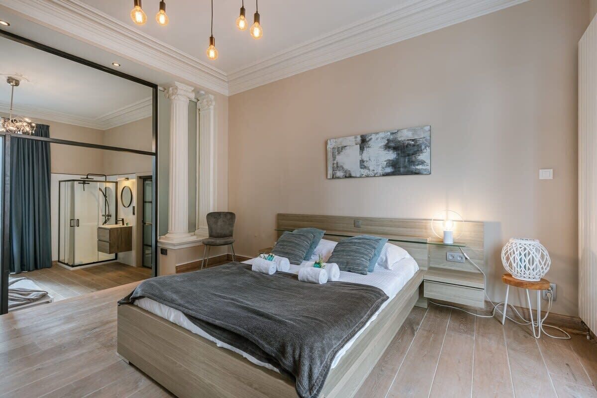 5 habitaciones, wifi, ropa de cama y acceso para silla de ruedas 