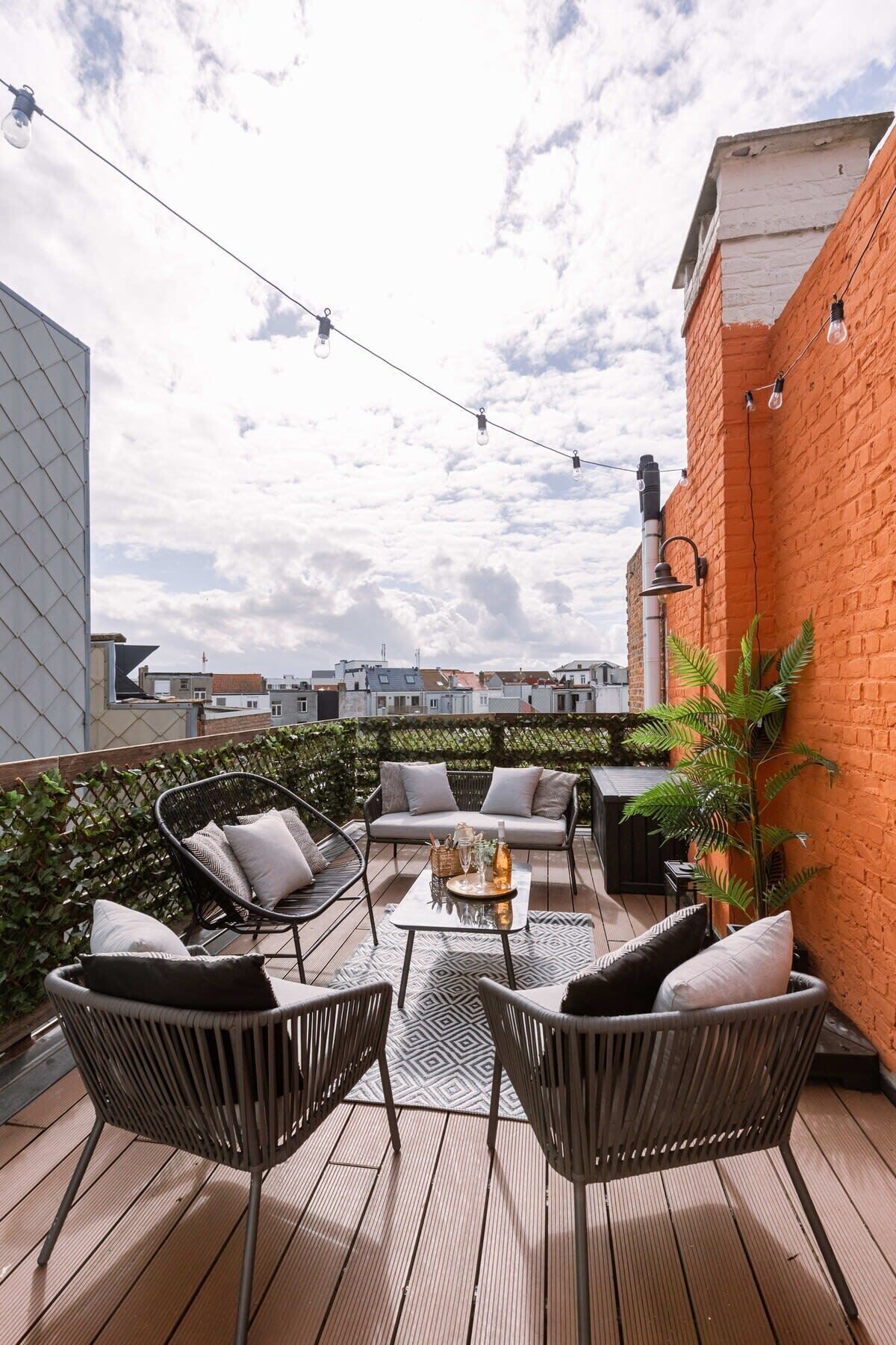 Terraza o patio