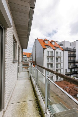 Property grounds - Casiola - Spacious apartment with double terrace (Nieuwpoort)