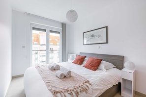 2 bedrooms, WiFi, bed sheets - Casiola - Spacious apartment with double terrace (Nieuwpoort)