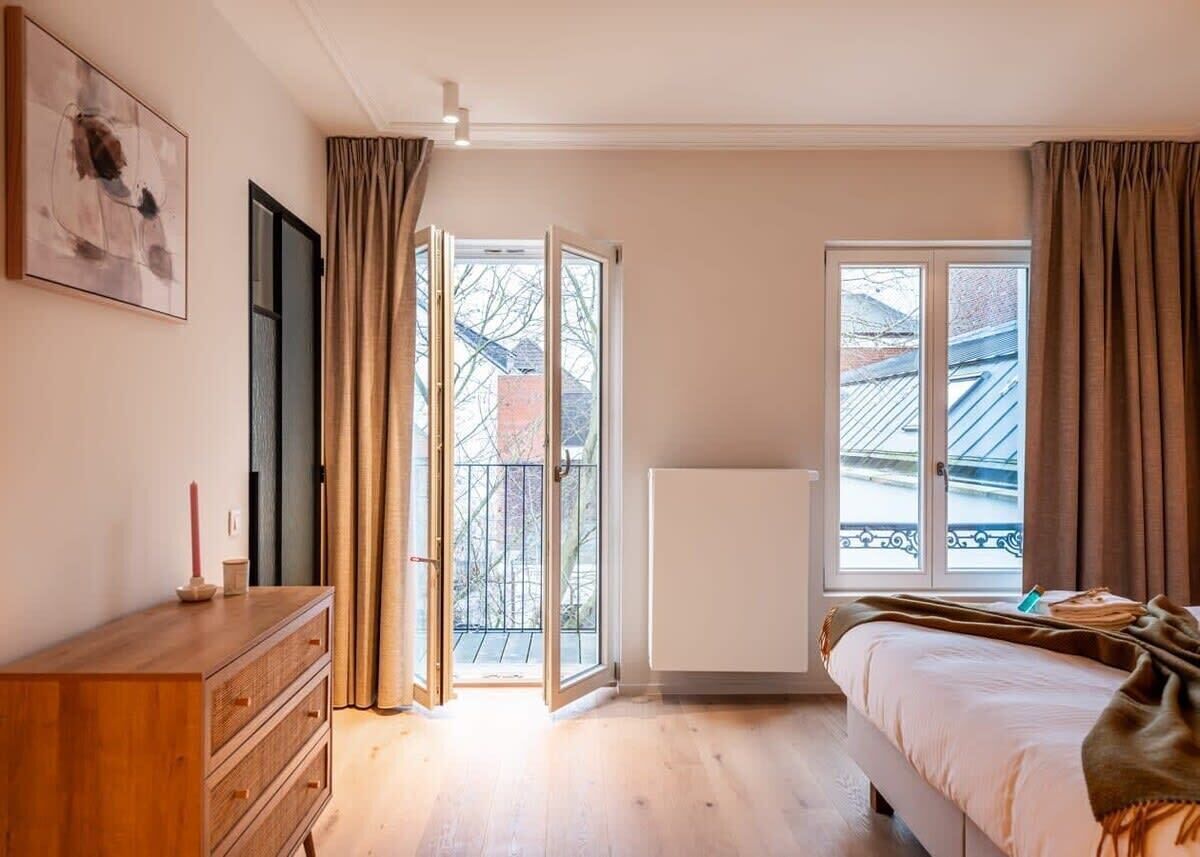 1 dormitorio, wifi, ropa de cama