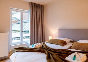 1 chambre, Wi-Fi, draps fournis
