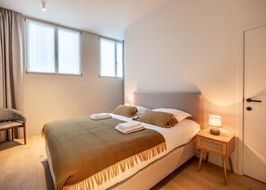1 slaapkamer, wifi, beddengoed