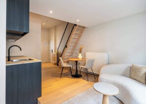 Interior - Stylish Studio Retreat in Central Gent (Gent)