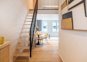 Interior - Stylish Studio Retreat in Central Gent (Gent)