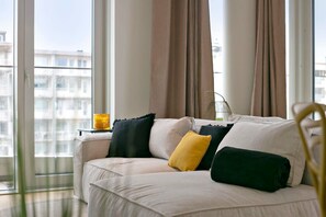 TV, offices - Casiola - Bright, modern apartment with terrace ne (Oostende)
