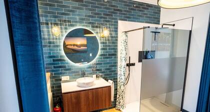Casiola - Chic Studio with Garden in Central Ghent