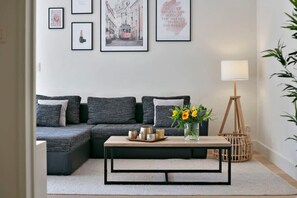 TV, offices - Casiola - Stylish seaside apartment in Knokke (Knokke-Heist)