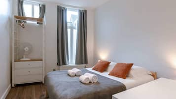 3 slaapkamers, wifi, beddengoed
