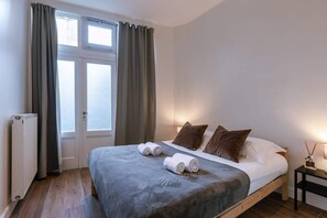 3 sovrum, wi-fi och sängkläder