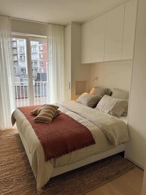 2 Schlafzimmer, Bügeleisen/Bügelbrett, WLAN, Bettwäsche