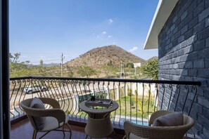 Villa – deluxe | Overnattingsstedets uteområder