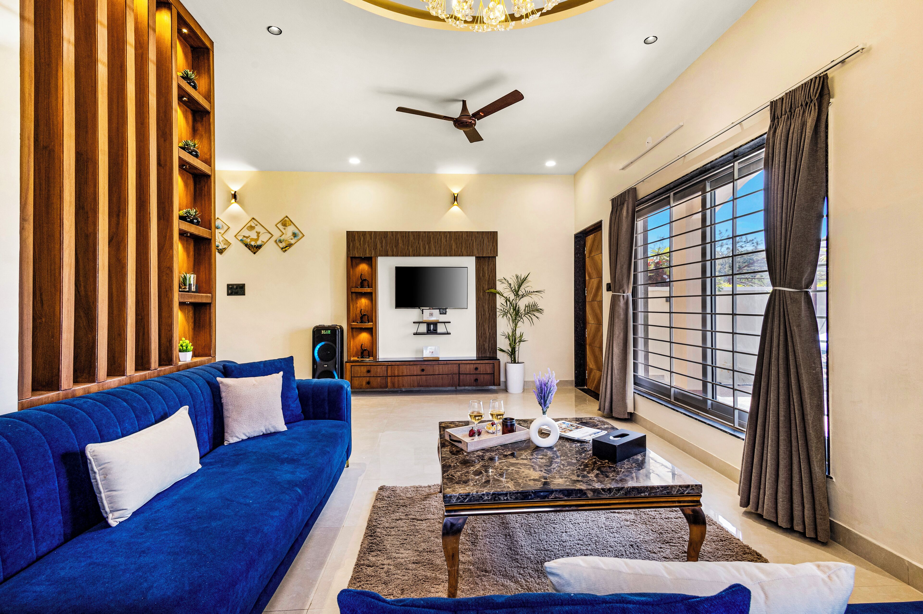 Flat-screen TV