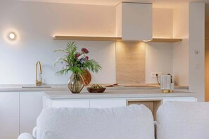 Interior - Waterfront apartment w/ beach access & balcony (Knokke-Heist)
