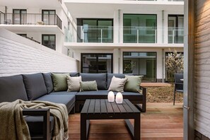 Terrace/patio - Casiola - Cozy Apartment with spacious terrace (Middelkerke)