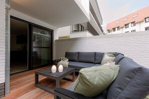 Terrace/patio - Casiola - Cozy Apartment with spacious terrace (Middelkerke)