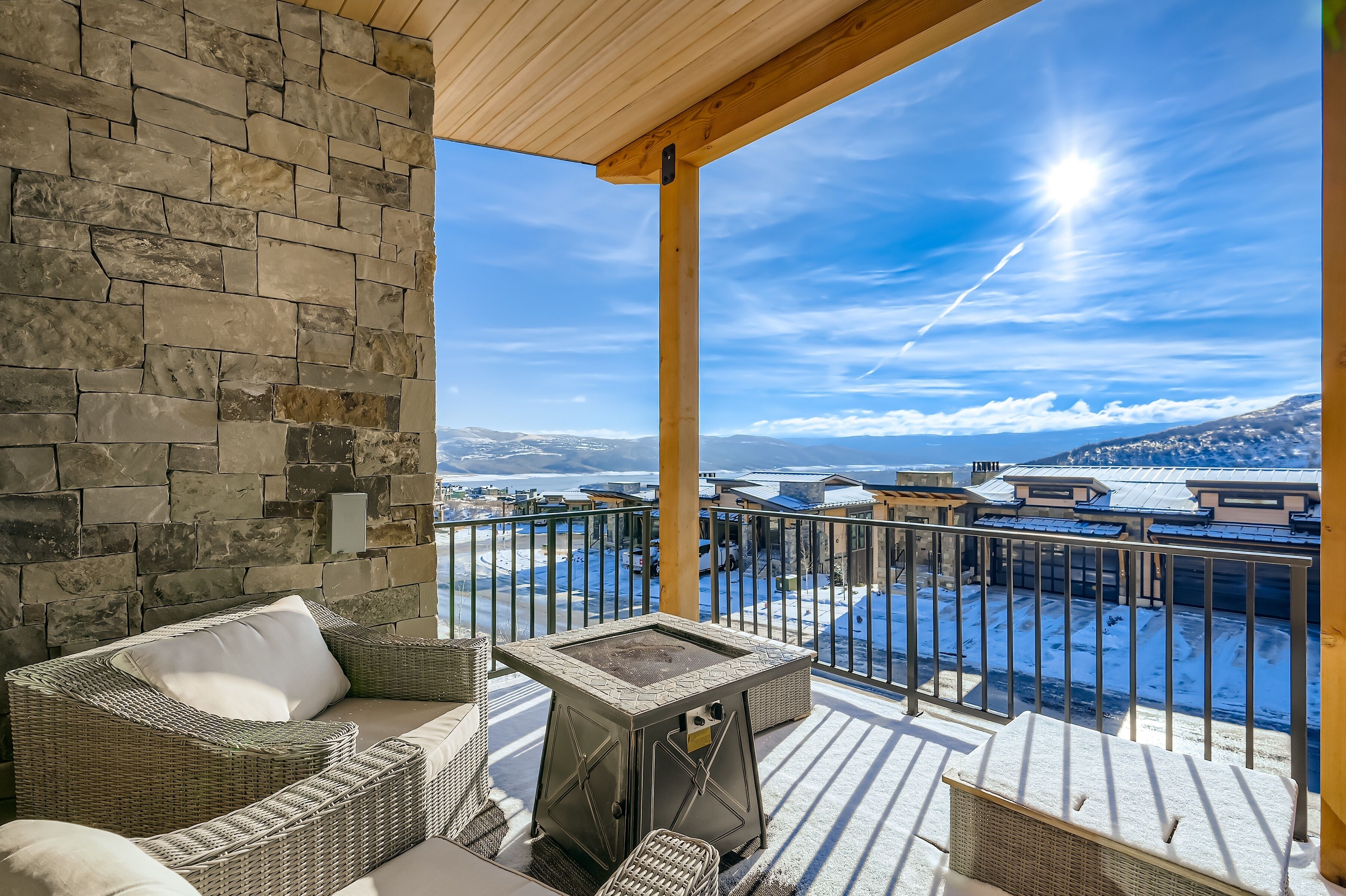 Ferienhaus, 4 Schlafzimmer | Terrasse/Patio