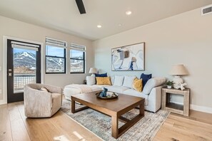 Condo, 3 Bedrooms | Living area | Smart TV - Pet Friendly! Winston's Lodge At Helling 203 3 Bedroom Condo (Heber City)