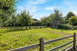 Overnatningsstedets område