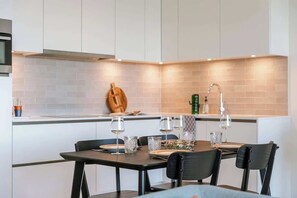 Dining - Brand new apartment with terrace ı Ostend (Oostende)