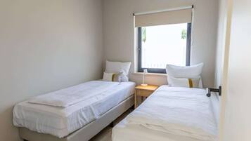 1 Schlafzimmer, Schreibtisch, WLAN, Bettwäsche