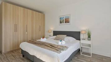 2 chambres, bureau, lit parapluie, Wi-Fi