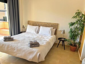 2 Schlafzimmer, Bügeleisen/Bügelbrett, kostenloses WLAN, Bettwäsche
